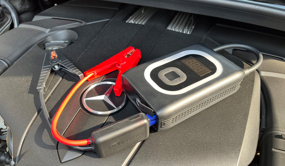Why is jump starter in trunk the one thing you must do.