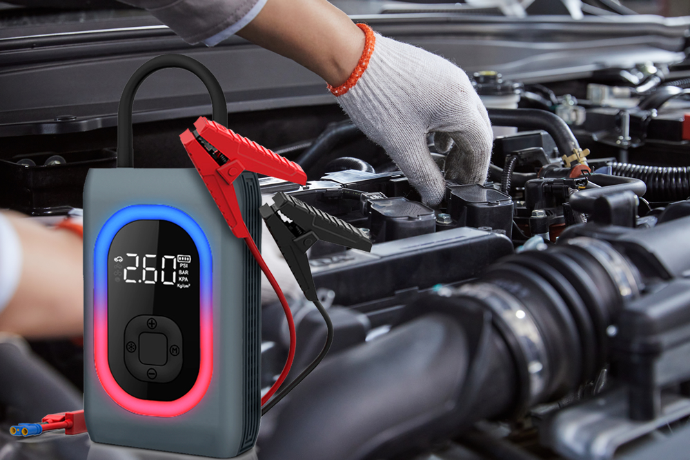 How Does a Portable Car Jump Starters Work.