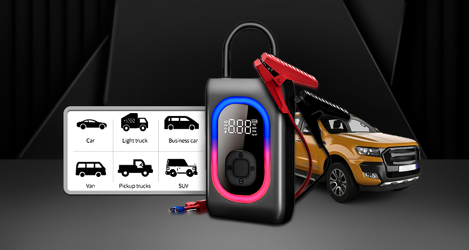 jump starter and protable power bank